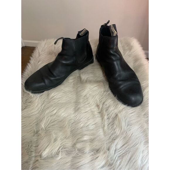 Blundstone Mens Chelsea Boots Black 11 - Picture 1 of 12